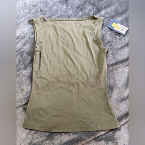Nwt universal threads XS dark green tank top